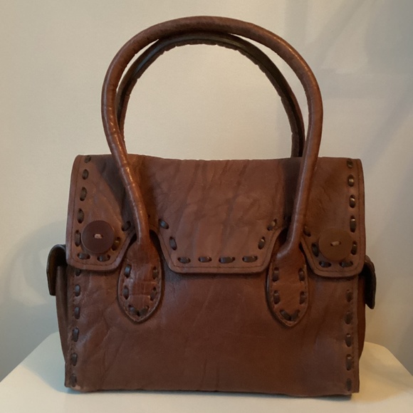HIDESIGN Genuine Leather Handbag - Picture 1 of 4